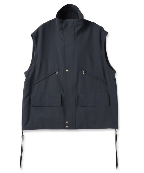 CULLNI レザーコート(サイズ0) CULLNI ONLINE STORE / Dry Karsey Removable Sleeves