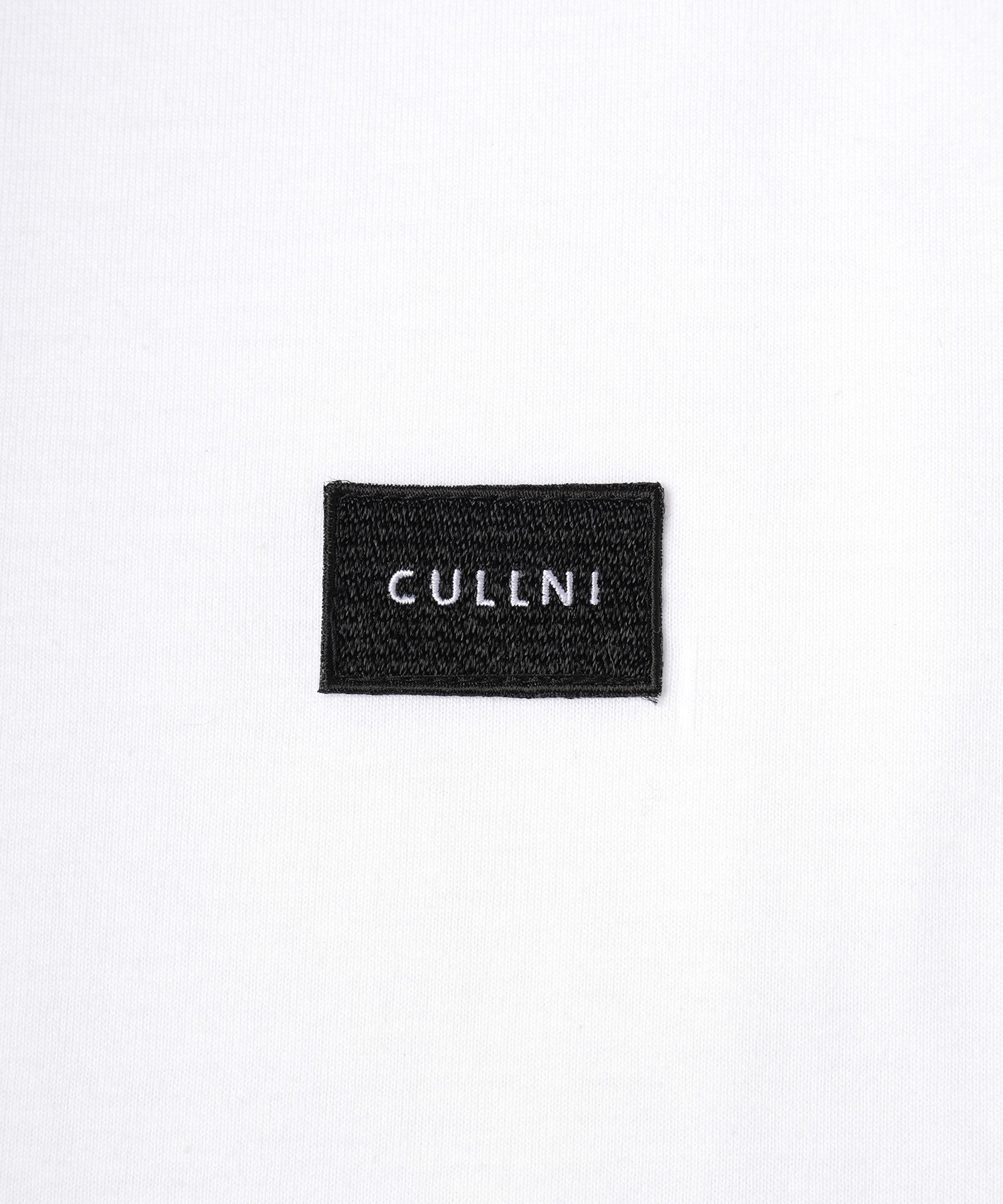 Cotton Jersey Embroidery Patch Pullover