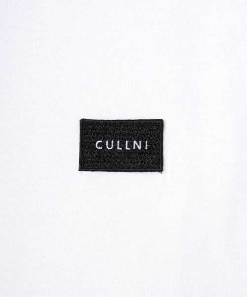 Cotton Jersey Embroidery Patch Pullover