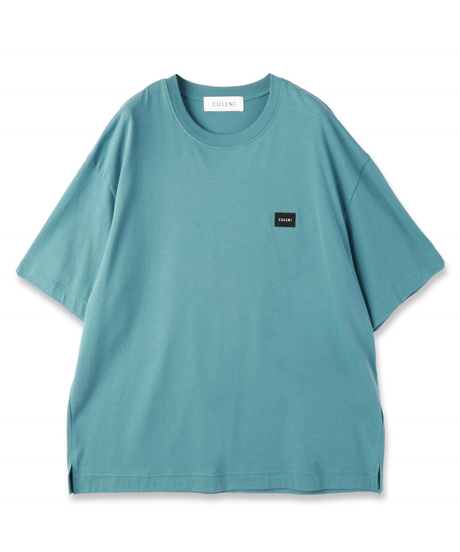 Cotton Jersey Embroidery Patch Pullover