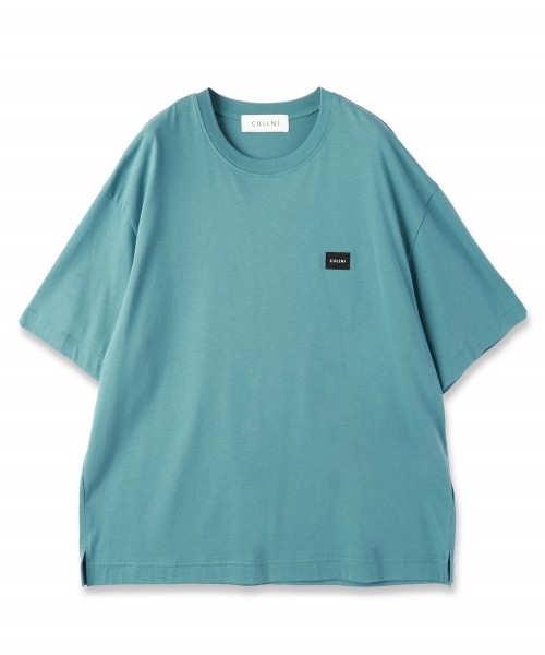 Cotton Jersey Embroidery Patch Pullover