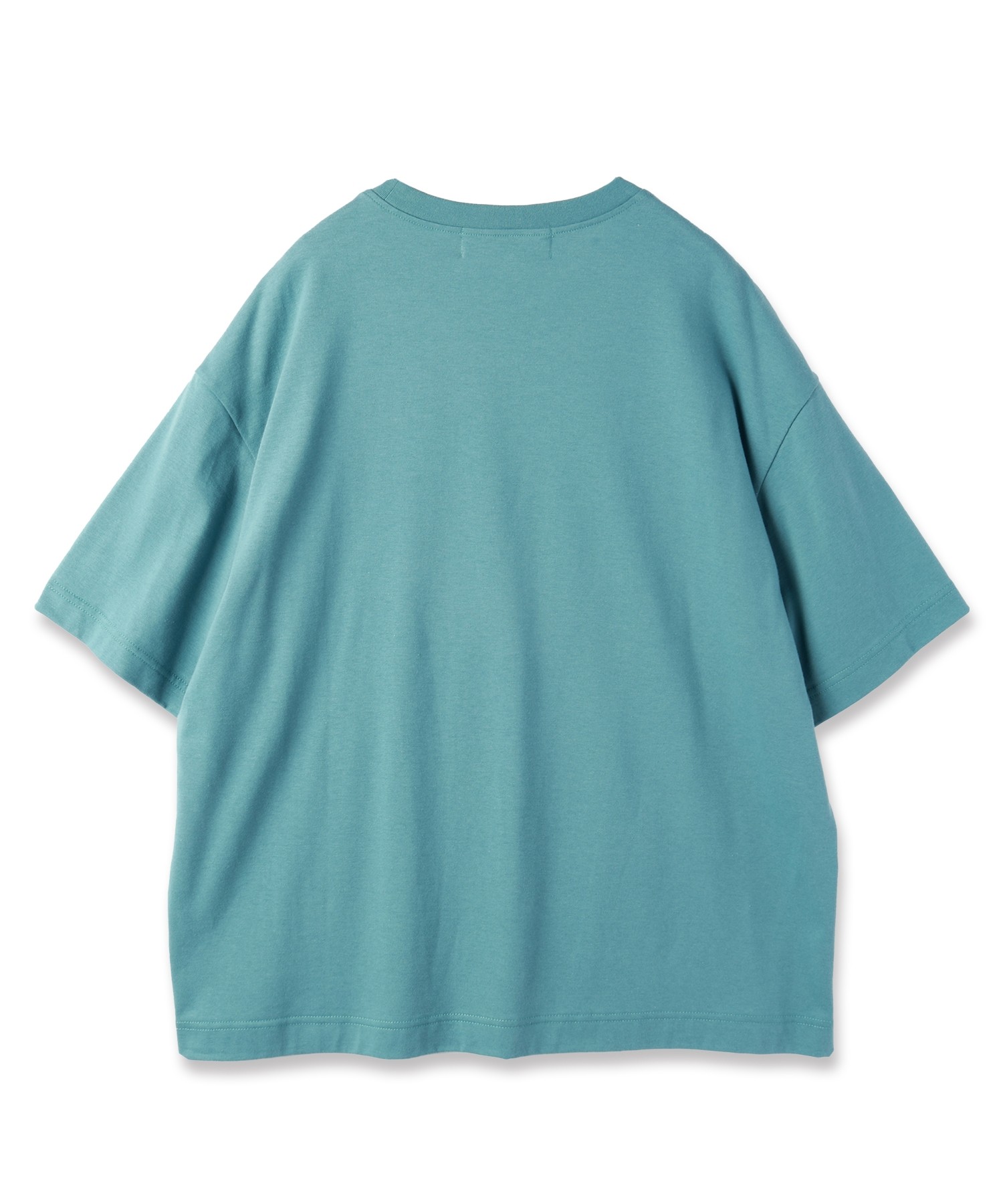 Cotton Jersey Embroidery Patch Pullover