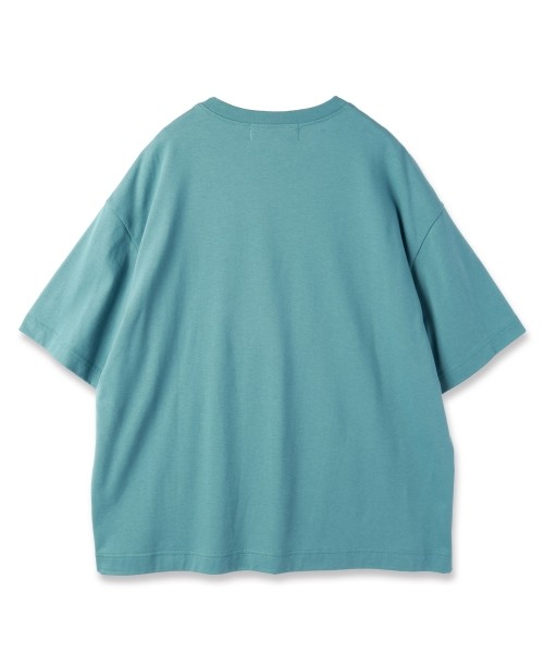 Cotton Jersey Embroidery Patch Pullover