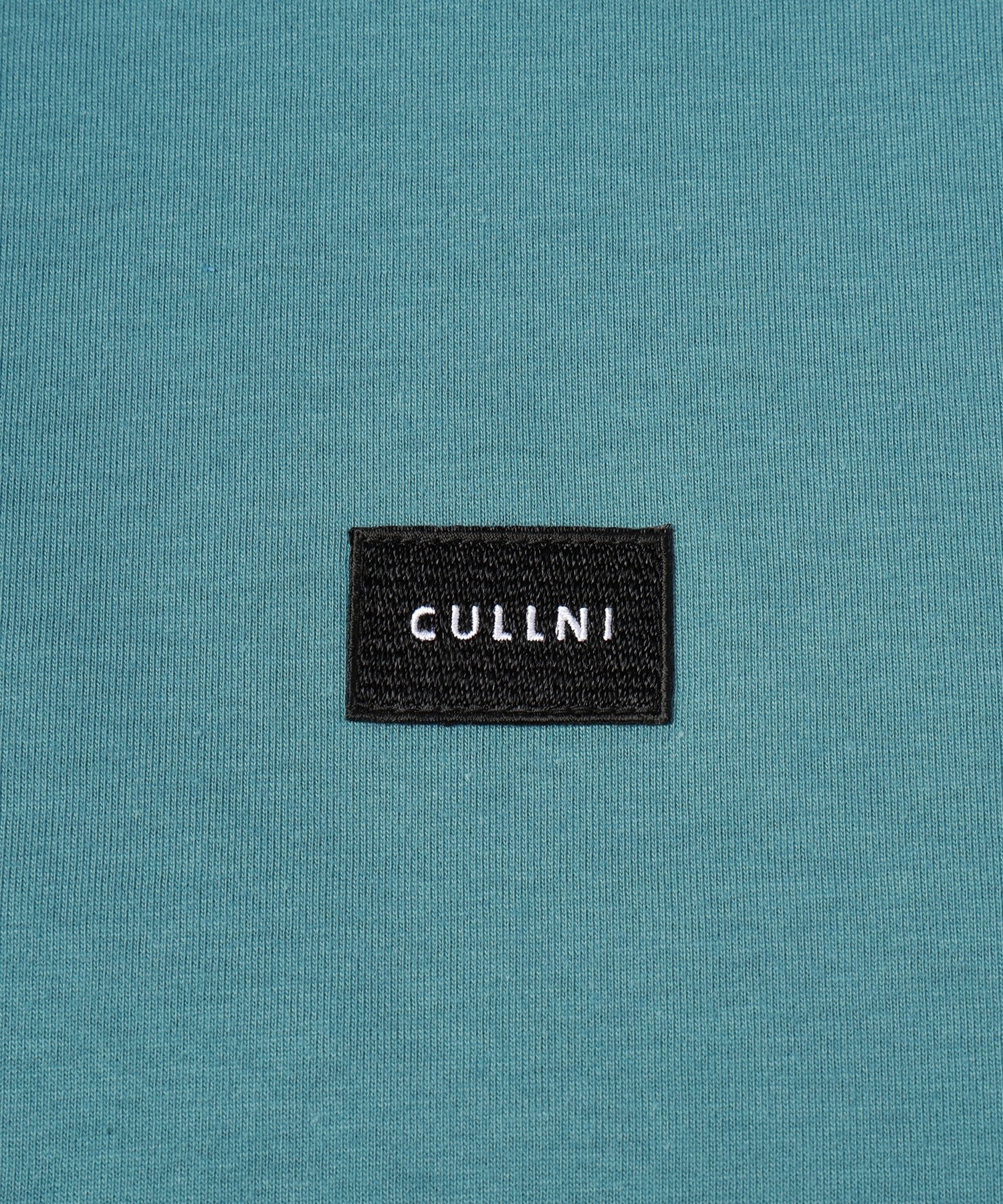 Cotton Jersey Embroidery Patch Pullover