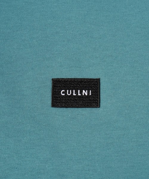 Cotton Jersey Embroidery Patch Pullover