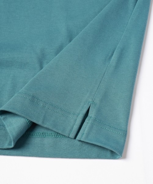 Cotton Jersey Embroidery Patch Pullover