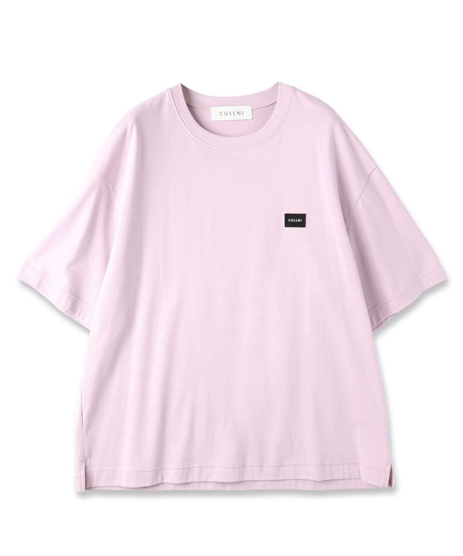 Cotton Jersey Embroidery Patch Pullover