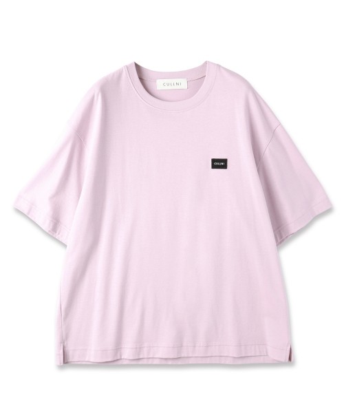 Cotton Jersey Embroidery Patch Pullover