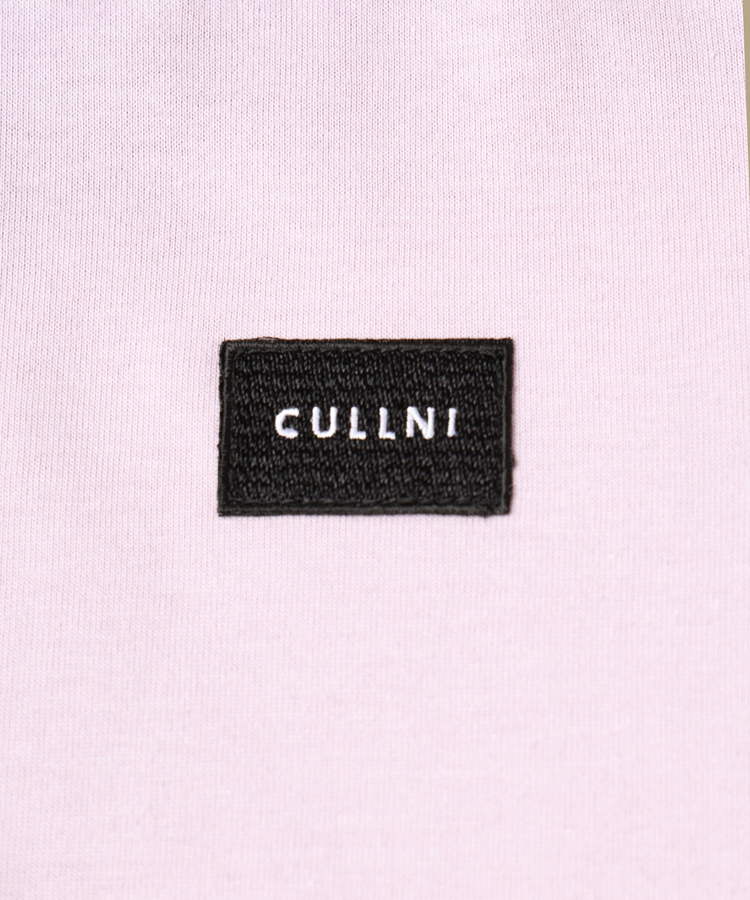 Cotton Jersey Embroidery Patch Pullover