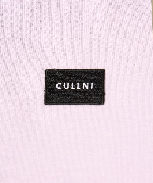 Cotton Jersey Embroidery Patch Pullover