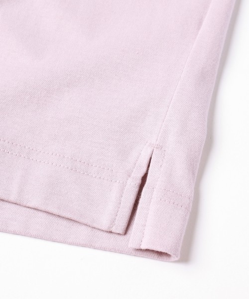 Cotton Jersey Embroidery Patch Pullover