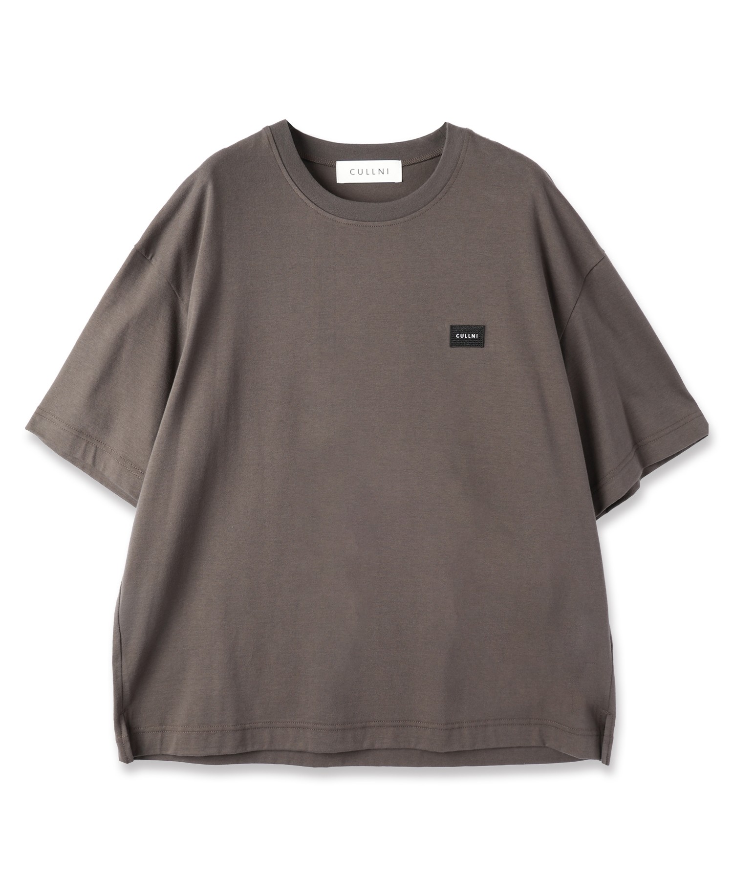 Cotton Jersey Embroidery Patch Pullover