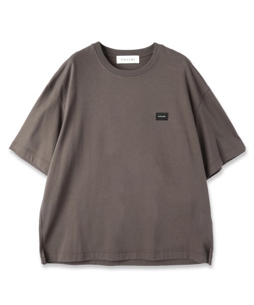 Cotton Jersey Embroidery Patch Pullover