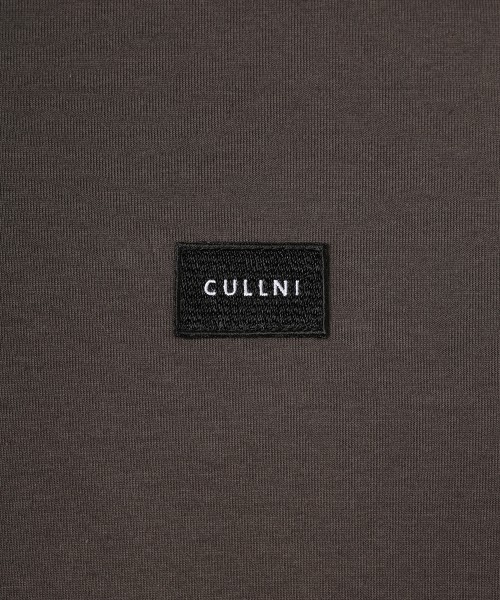 Cotton Jersey Embroidery Patch Pullover