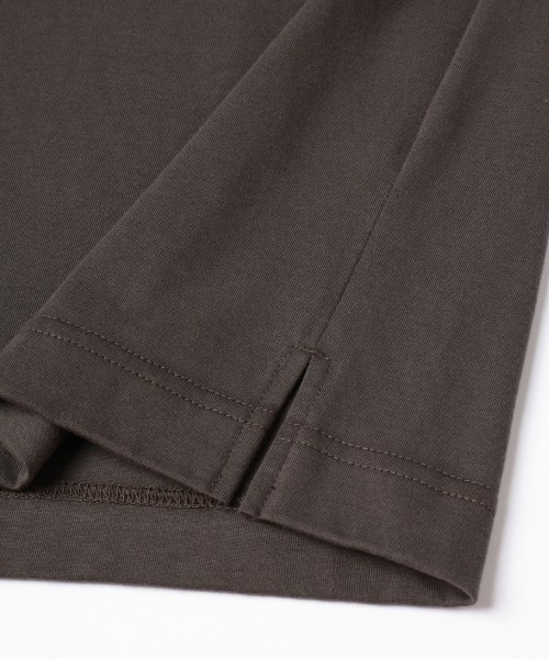 Cotton Jersey Embroidery Patch Pullover