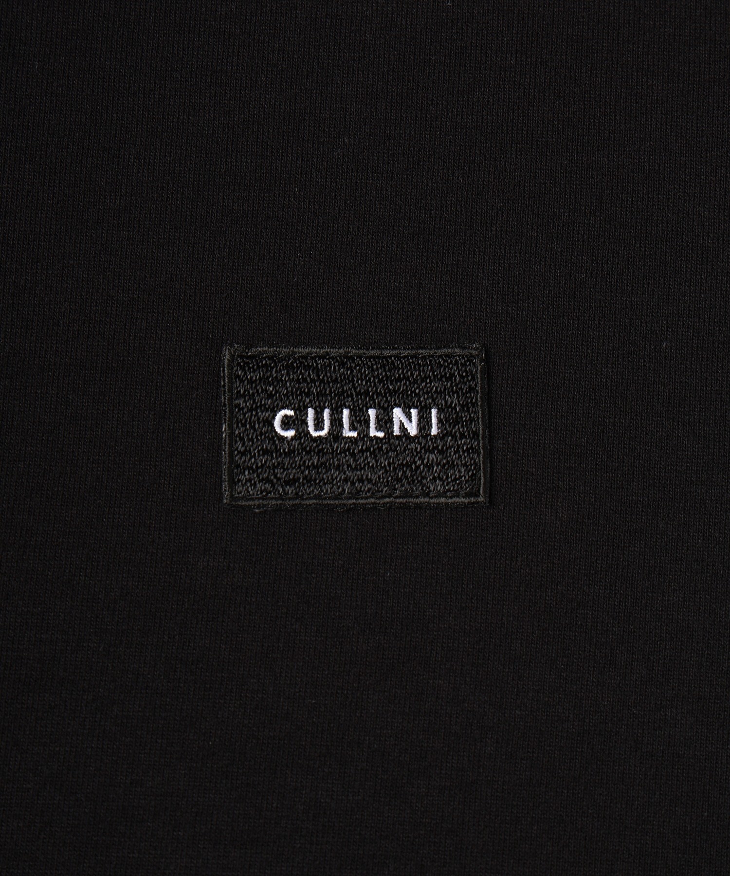 Cotton Jersey Embroidery Patch Pullover