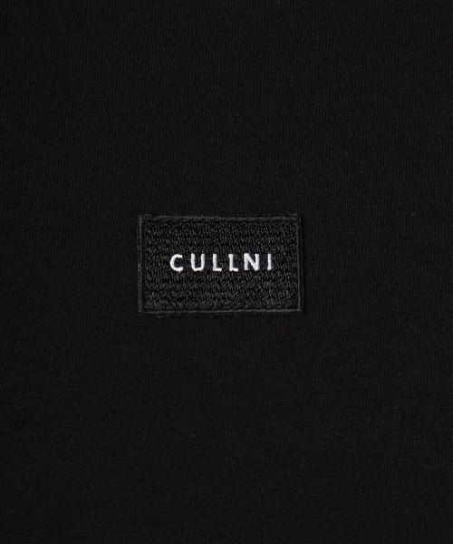 Cotton Jersey Embroidery Patch Pullover