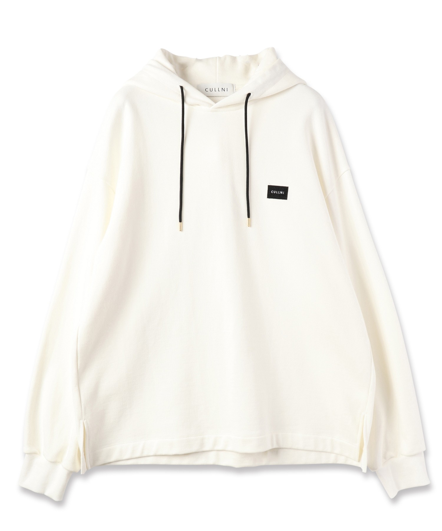 French Terry Embroidery Patch Hoodie