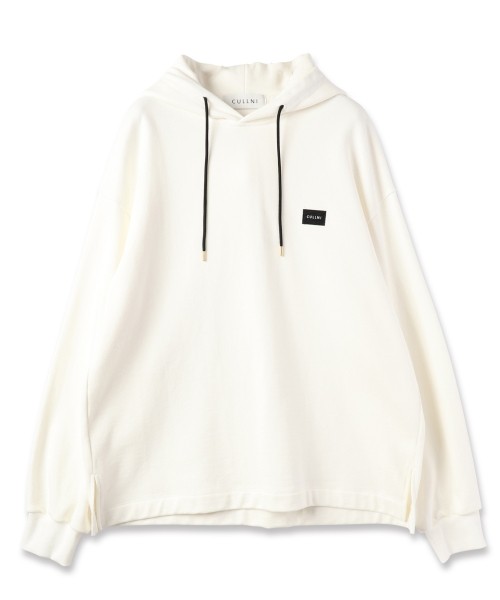 French Terry Embroidery Patch Hoodie