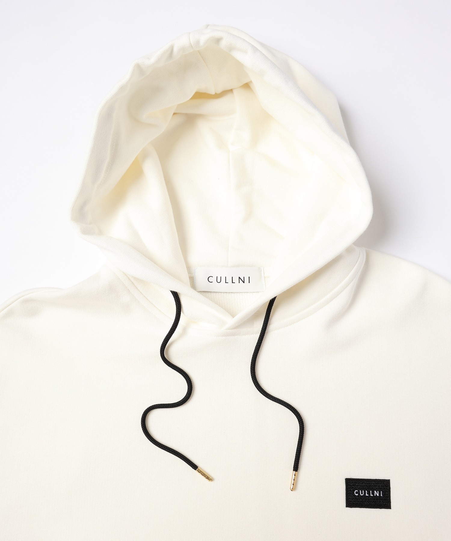 French Terry Embroidery Patch Hoodie