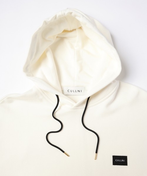 French Terry Embroidery Patch Hoodie