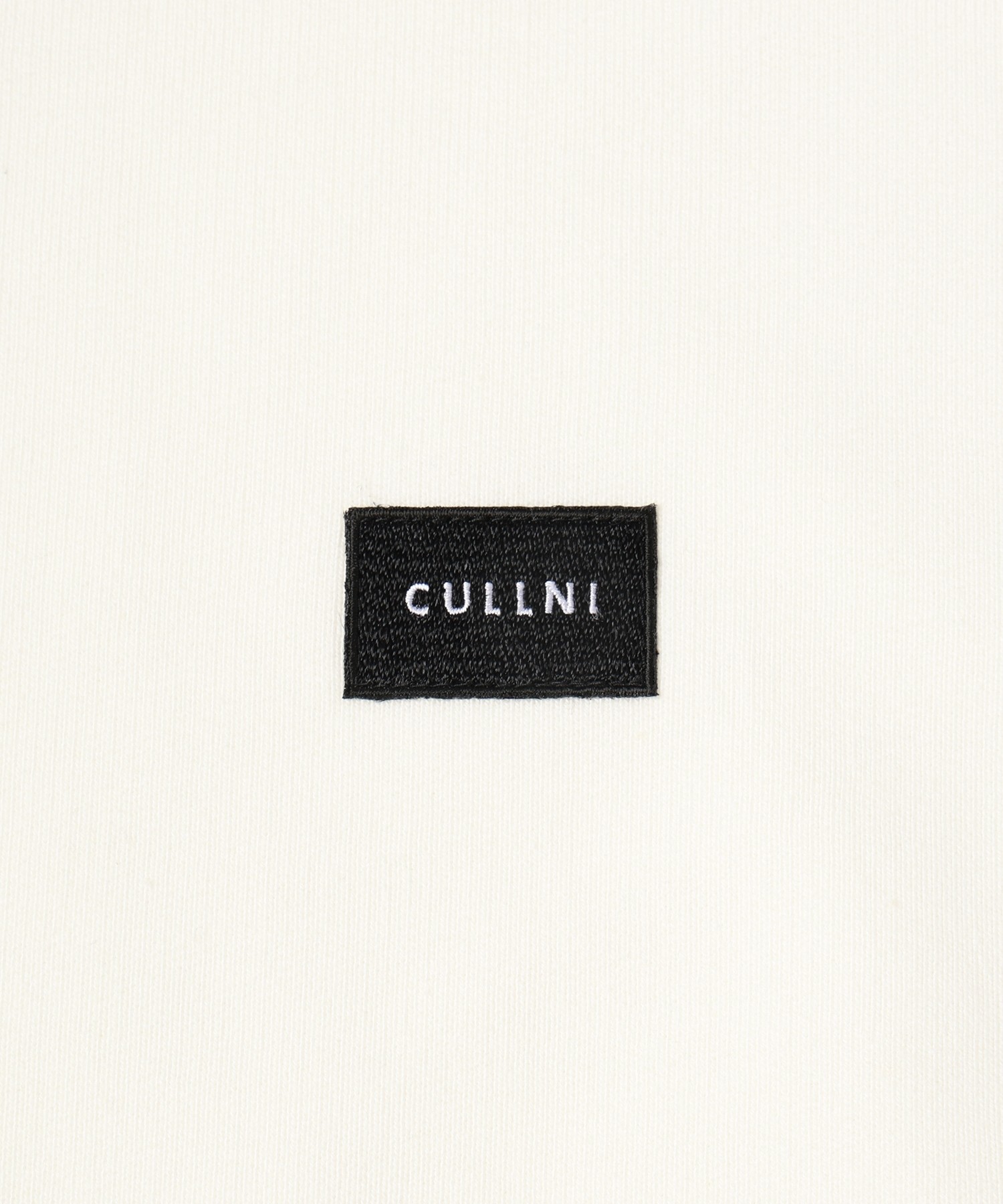 French Terry Embroidery Patch Hoodie