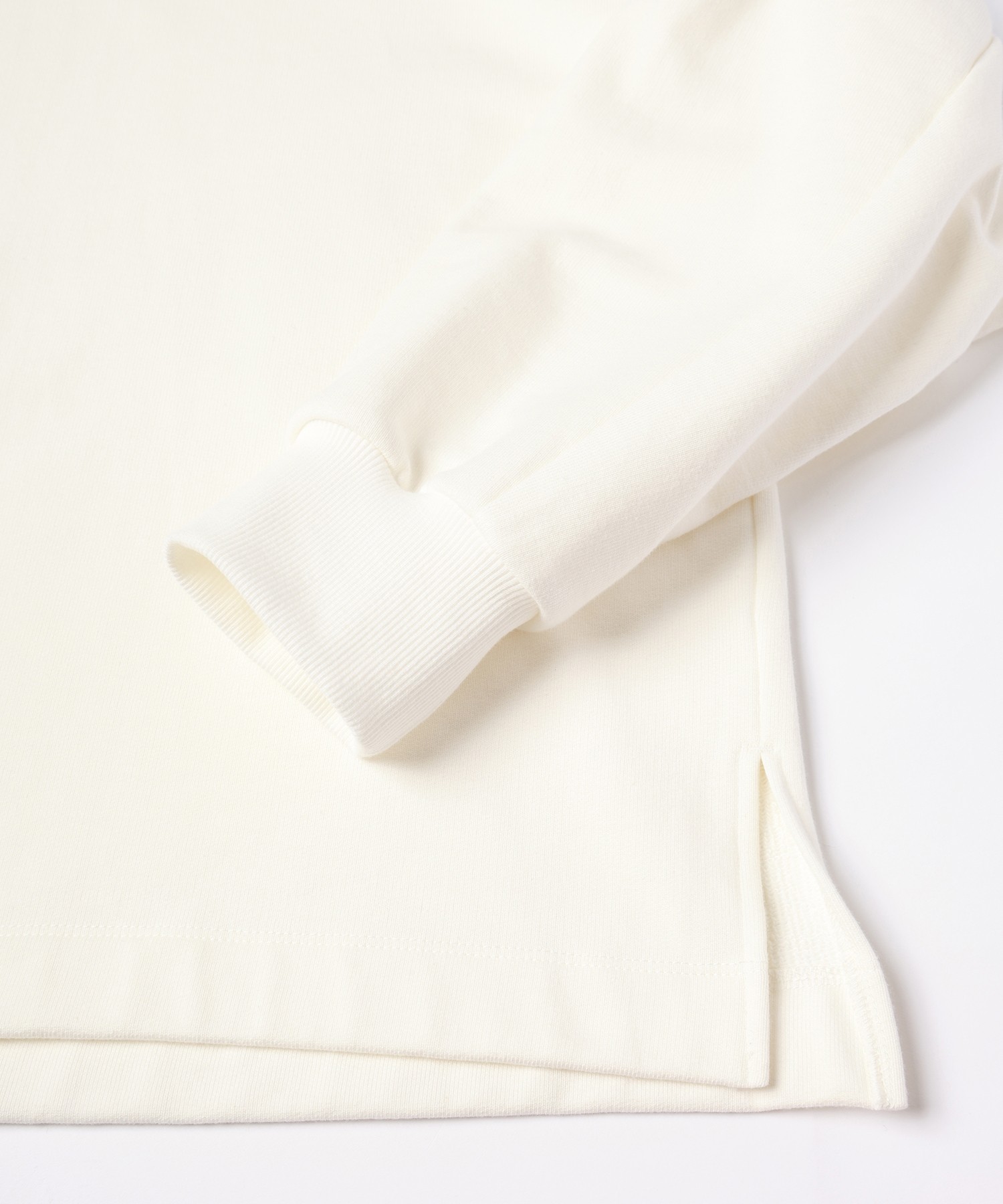 French Terry Embroidery Patch Hoodie