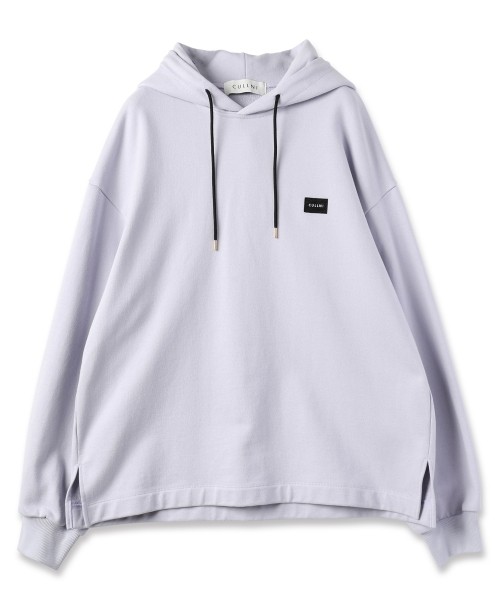 French Terry Embroidery Patch Hoodie