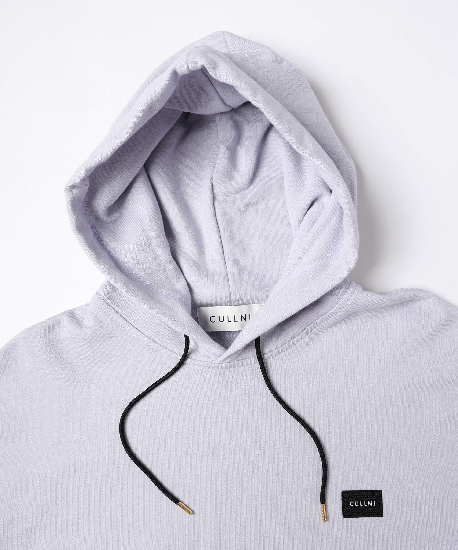 French Terry Embroidery Patch Hoodie