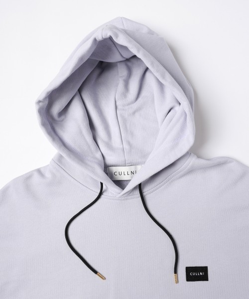 French Terry Embroidery Patch Hoodie