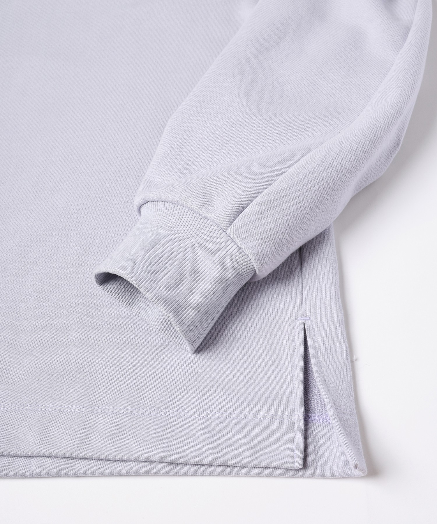 French Terry Embroidery Patch Hoodie