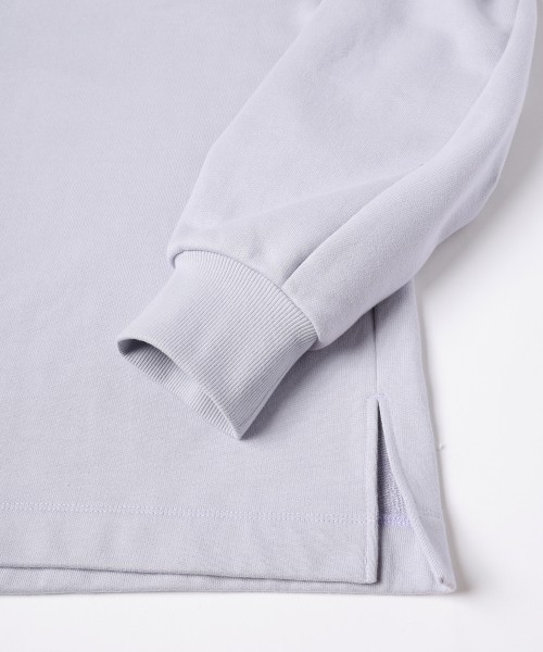 French Terry Embroidery Patch Hoodie