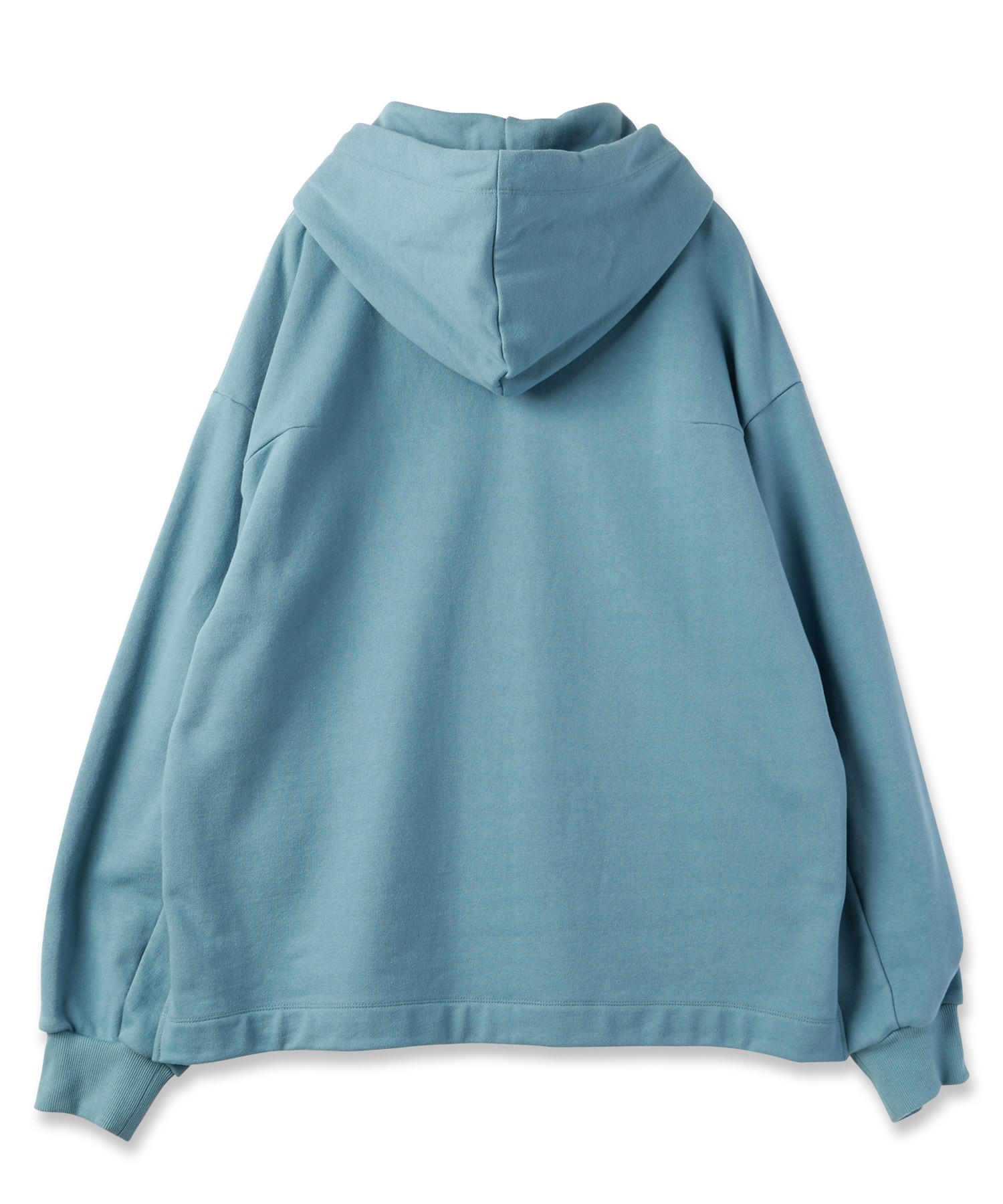 French Terry Embroidery Patch Hoodie