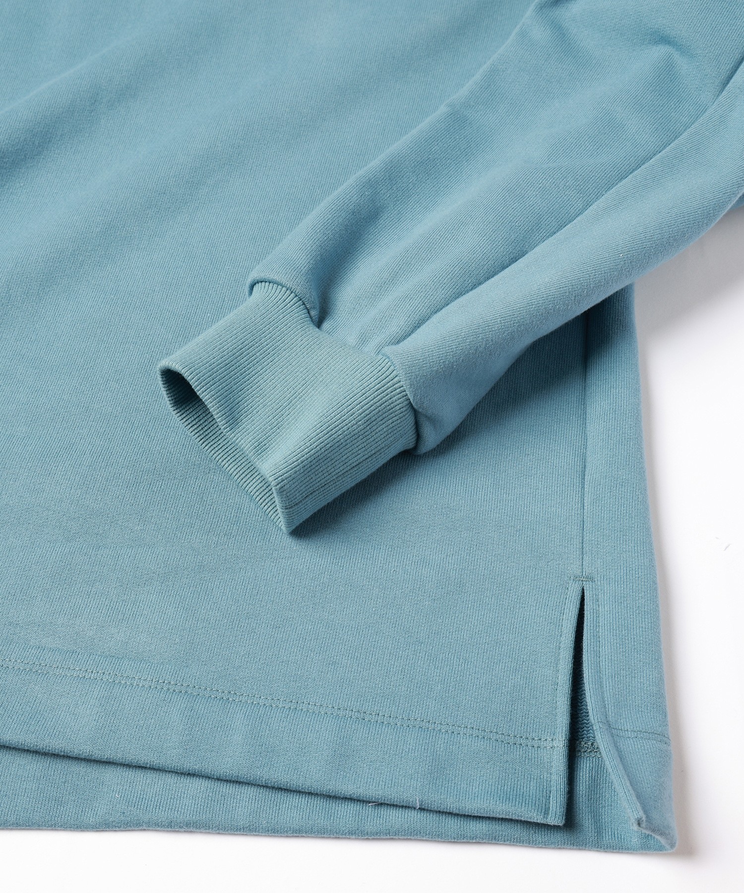 French Terry Embroidery Patch Hoodie