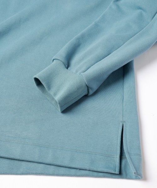 French Terry Embroidery Patch Hoodie