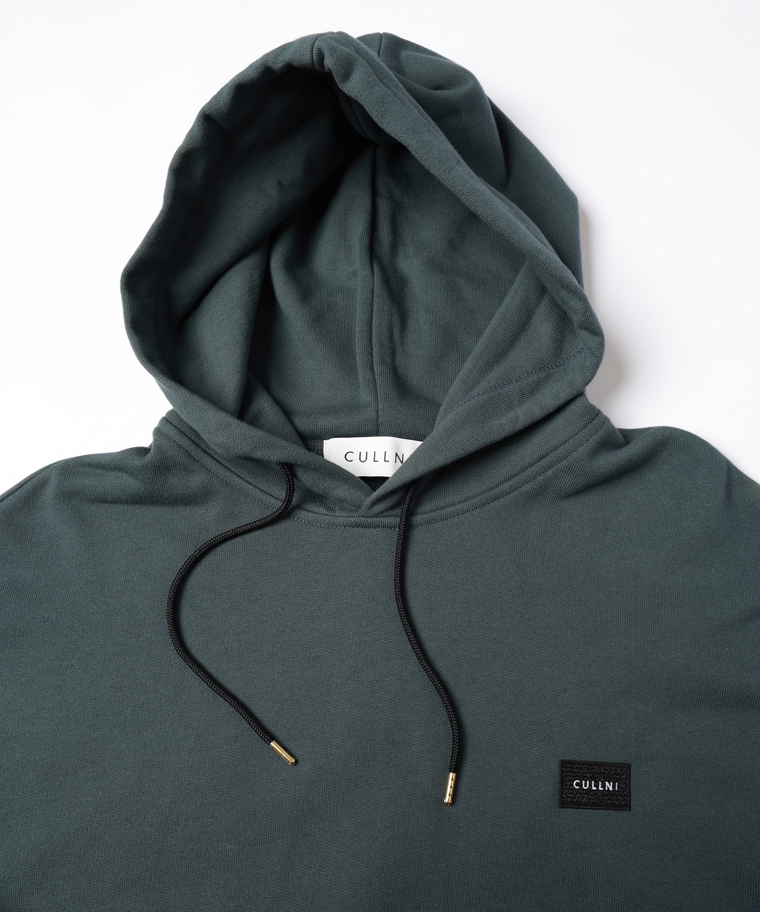 French Terry Embroidery Patch Hoodie