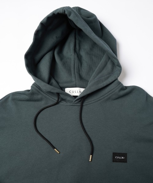 French Terry Embroidery Patch Hoodie