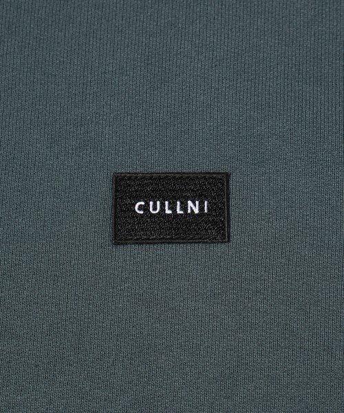 French Terry Embroidery Patch Hoodie