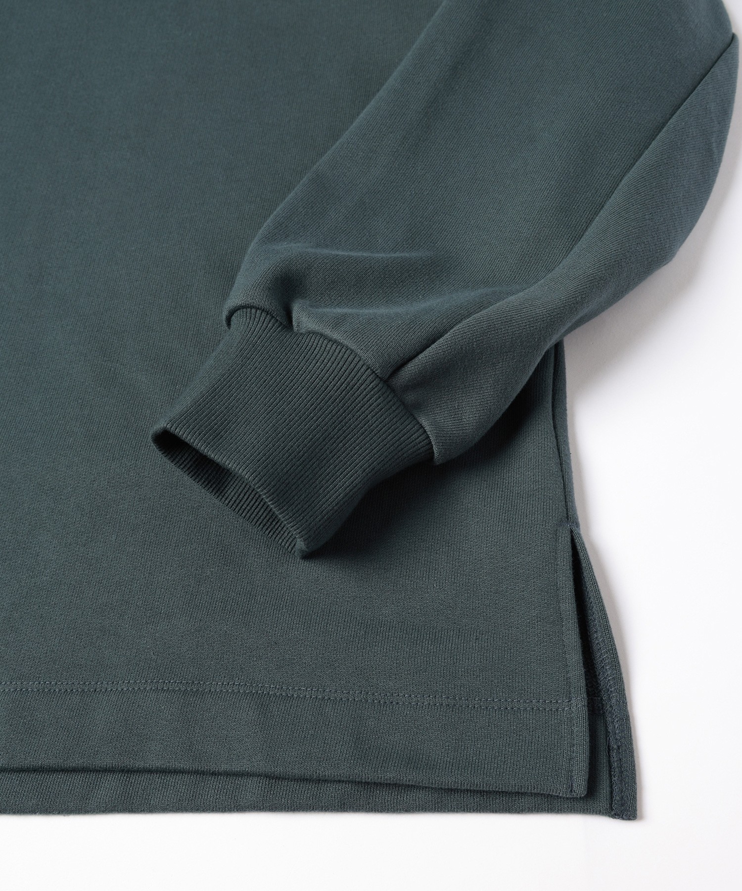 French Terry Embroidery Patch Hoodie