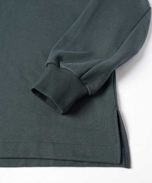 French Terry Embroidery Patch Hoodie