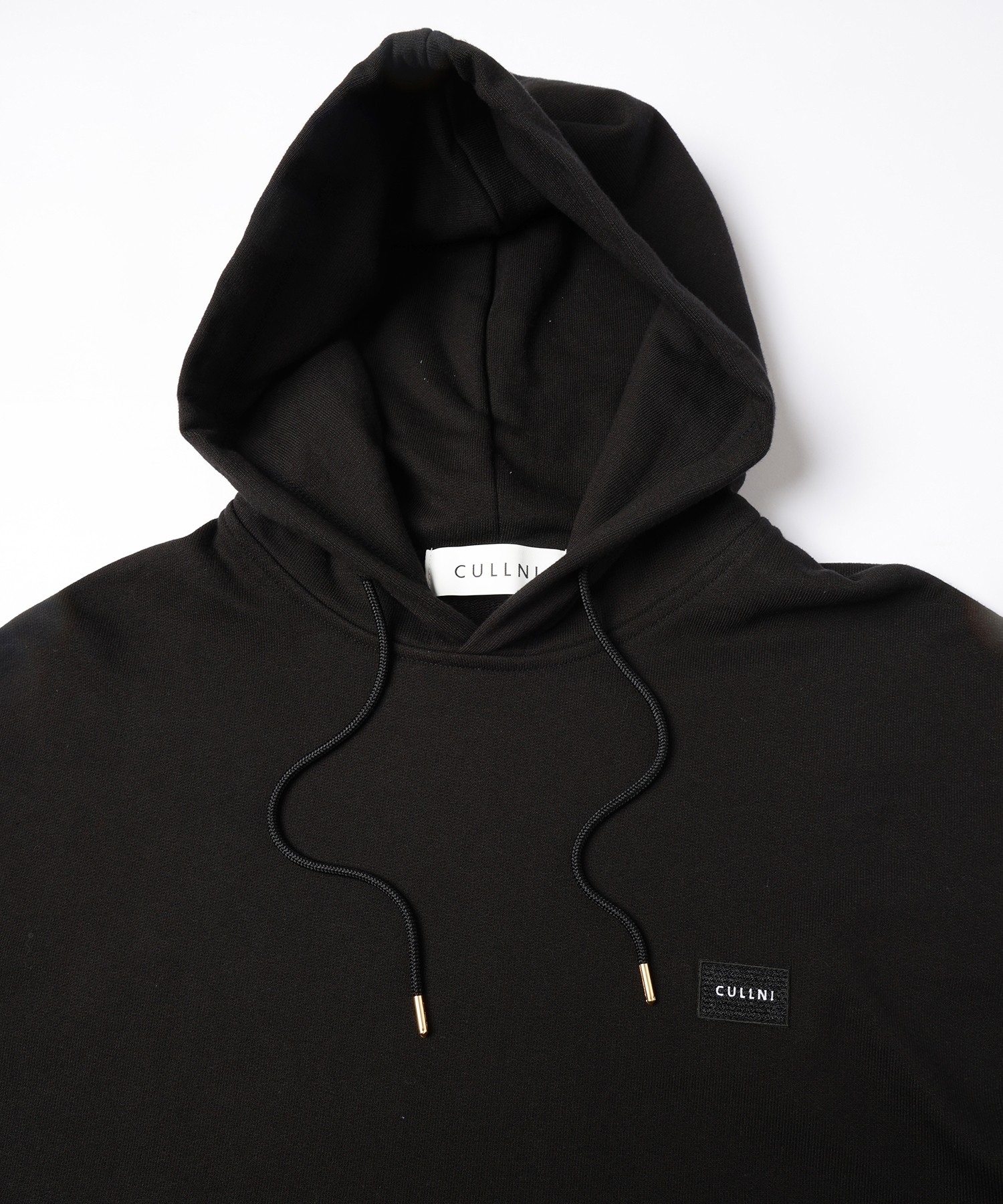 French Terry Embroidery Patch Hoodie
