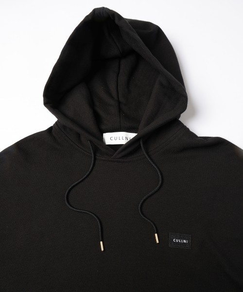 French Terry Embroidery Patch Hoodie