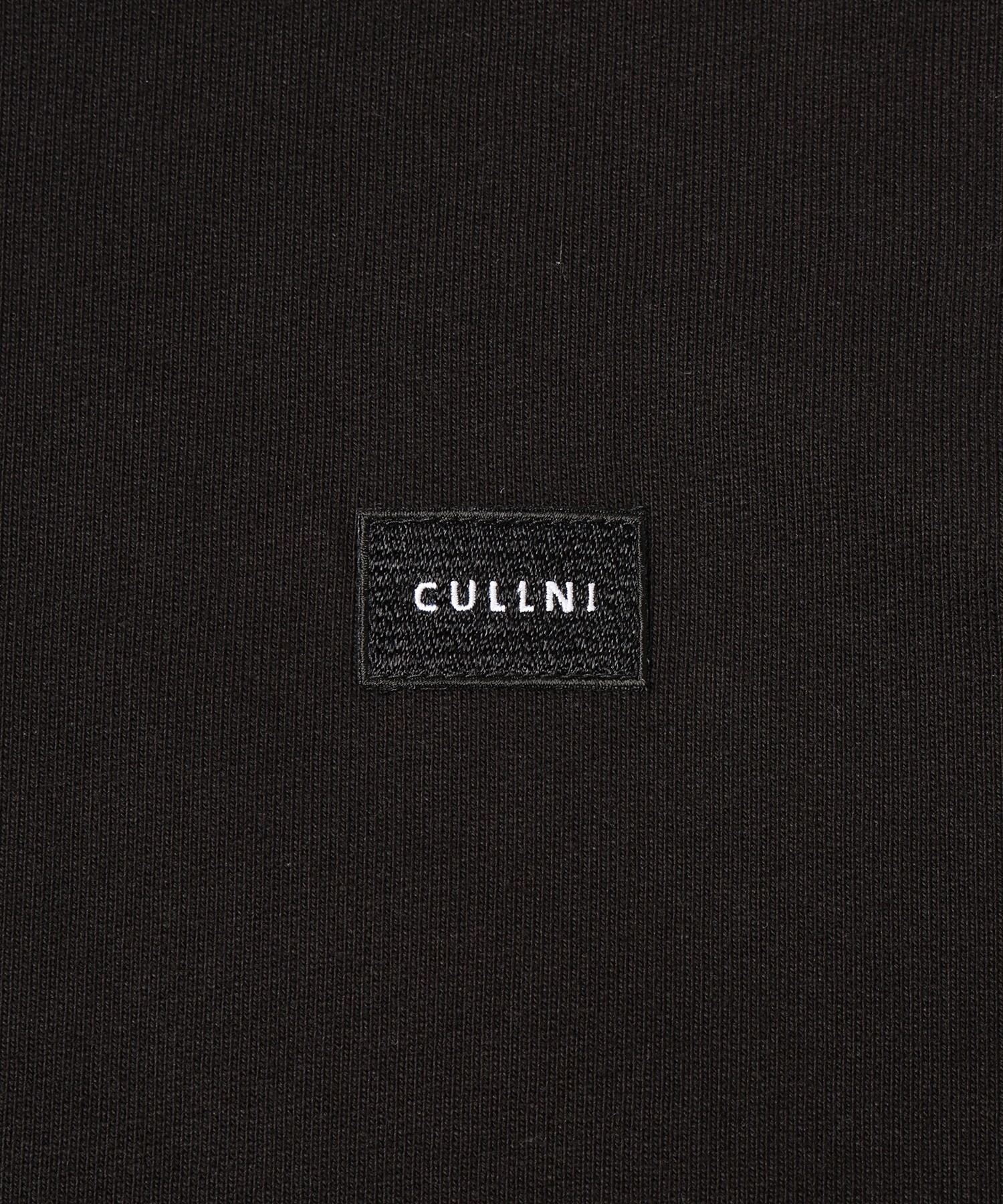 French Terry Embroidery Patch Hoodie