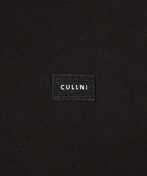 French Terry Embroidery Patch Hoodie