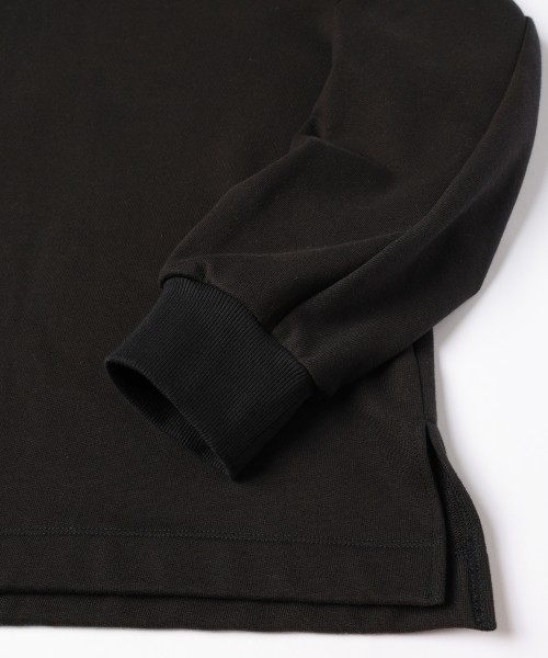 French Terry Embroidery Patch Hoodie