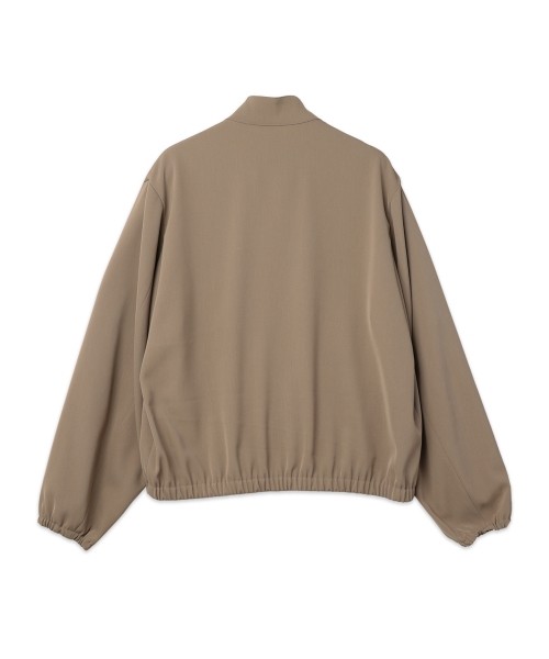 Dry Stretch Twill Minimal Harrington Jacket