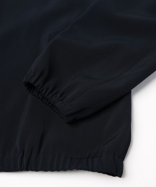 Dry Stretch Twill Minimal Harrington Jacket