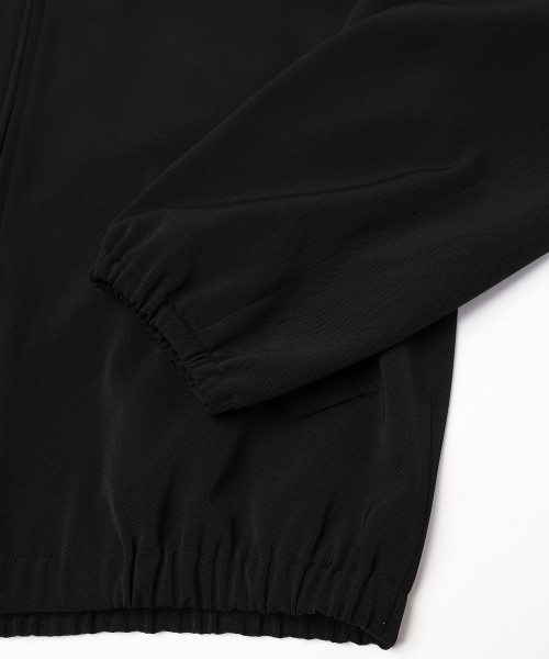 Dry Stretch Twill Minimal Harrington Jacket