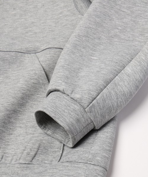 Minimal Skipper Double Face Hoodie