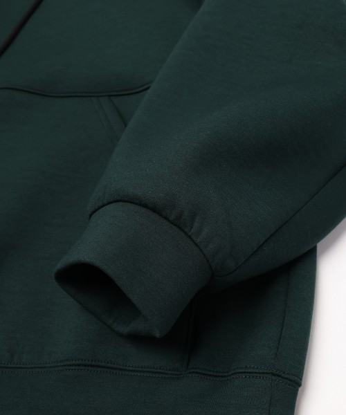 Minimal Skipper Double Face Hoodie